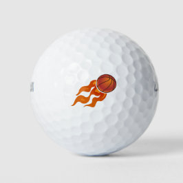 Pelotas De Golf Flores de baloncesto