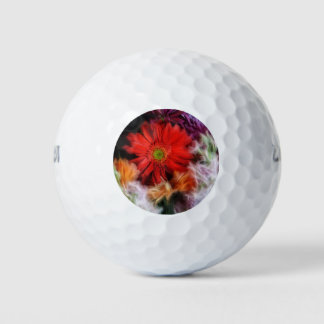Pelotas De Golf Flores mixtas
