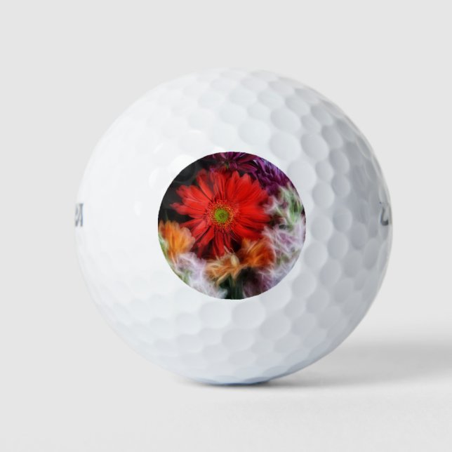 Pelotas De Golf Flores mixtas (Anverso)