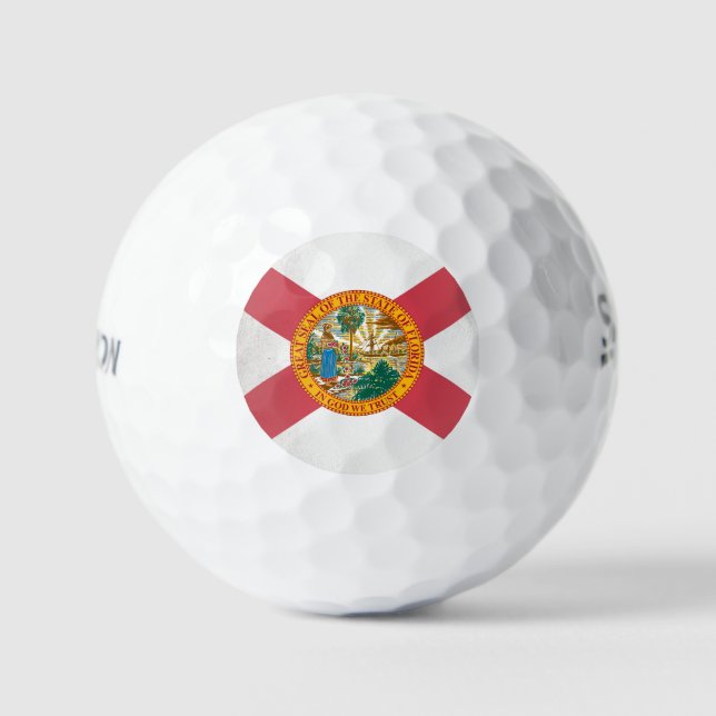 Pelotas De Golf Florida (Anverso)