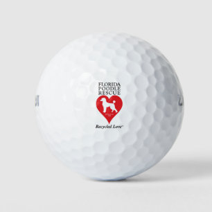 Pelotas De Golf Florida Poodle Rescue Golfball