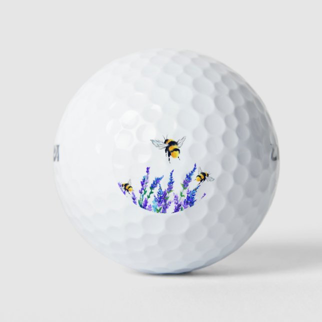 Pelotas De Golf Flying Bees Golf Balls (Anverso)