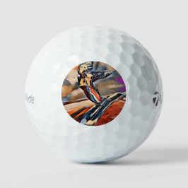Pelotas De Golf Flying Lady Golf Ball