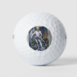 Pelotas De Golf Fontana Di Trevi, Roma