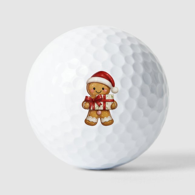 Pelotas De Golf For You! Gingerbread (Anverso)
