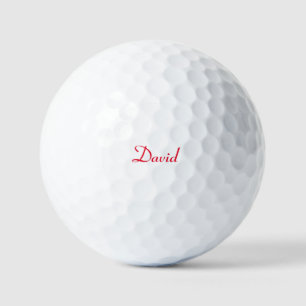 PELOTAS DE GOLF FORE GOLF BALLS