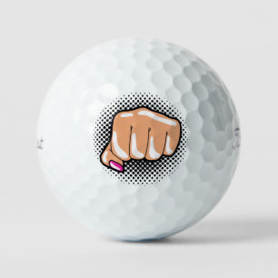 Pelotas De Golf "Fortune Fairway: The GOOD LUCK Golf Ball"