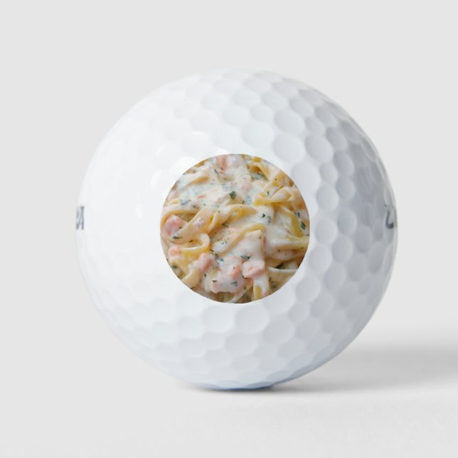 Pelotas De Golf Foto de alimentos para Personalizado Pasta (Anverso)
