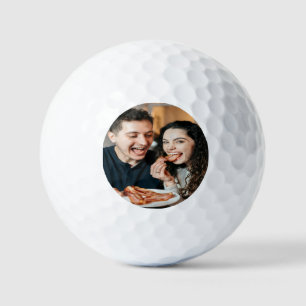 Pelotas De Golf Foto de comer tocino personalizar