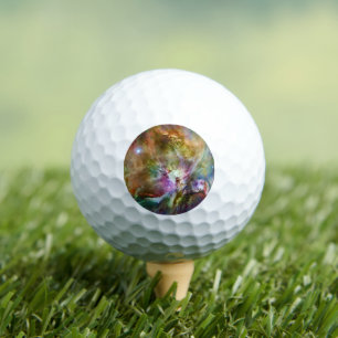 Pelotas De Golf Foto de espacio de la galaxia de nebulosas de colo