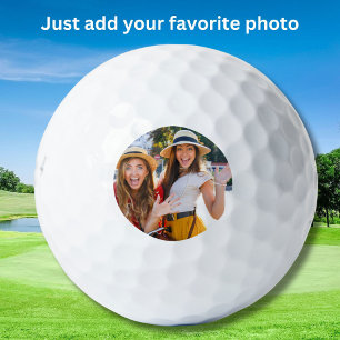 Pelotas De Golf Foto de familia Personalizado personalizada