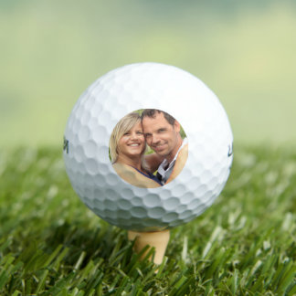Pelotas De Golf Foto de la avenida Balles de golf