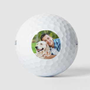 Pelotas De Golf Foto de papá