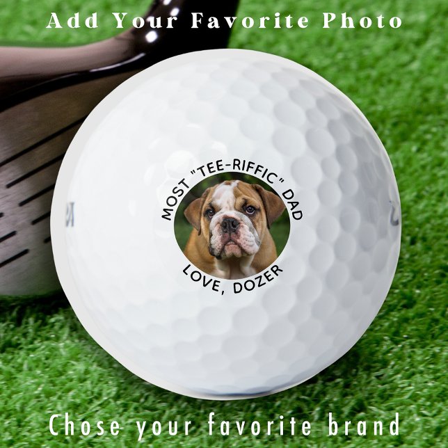 Pelotas De Golf Foto de perro Mascota moderno personalizada de Gua (Subido por el creador)