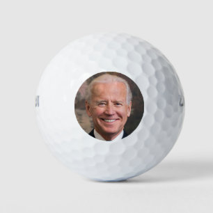 Pelotas De Golf Foto de retrato de Joe Biden