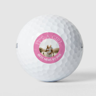 Pelotas De Golf Foto de revelación de género chica