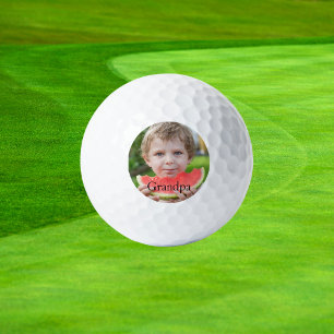 Pelotas De Golf Foto del abuelo