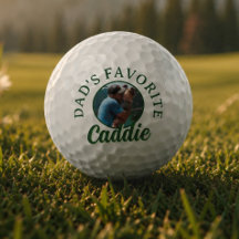 Foto del caddie favorito de papá