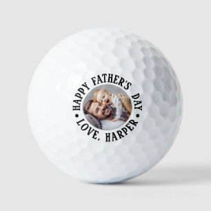 Pelotas De Golf Foto del Día Feliz del Padre
