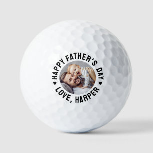 Pelotas De Golf Foto del Día Feliz del Padre