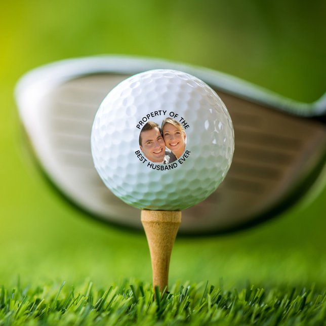 Pelotas De Golf Foto del mejor marido de la historia (Subido por el creador)