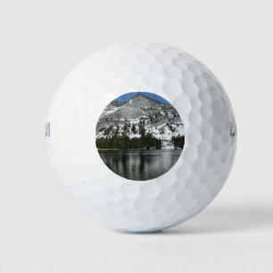 Pelotas De Golf Foto del Parque Nacional Yosemite del Lago Snowya