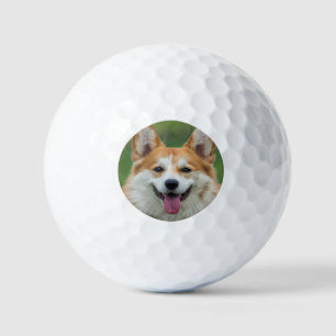 Pelotas De Golf Foto Mascota personalizado personalizada