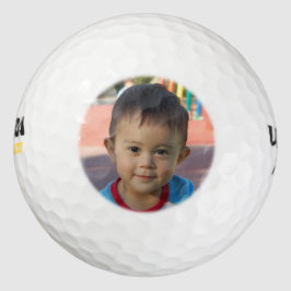 Pelotas De Golf Foto personalizada