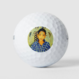 Pelotas De Golf Foto personalizada