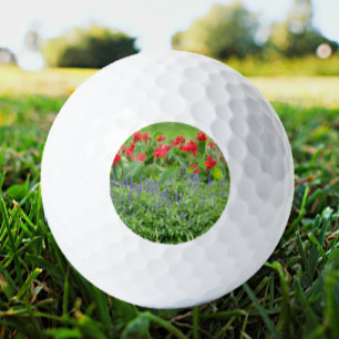 Pelotas De Golf Foto personalizada
