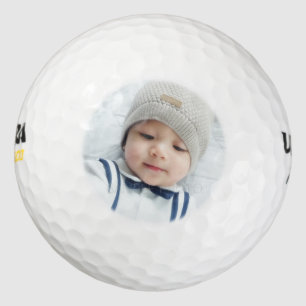 Pelotas De Golf Foto personalizado