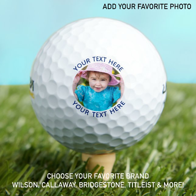 Pelotas De Golf Foto personalizado personalizada Crear la propia (Subido por el creador)