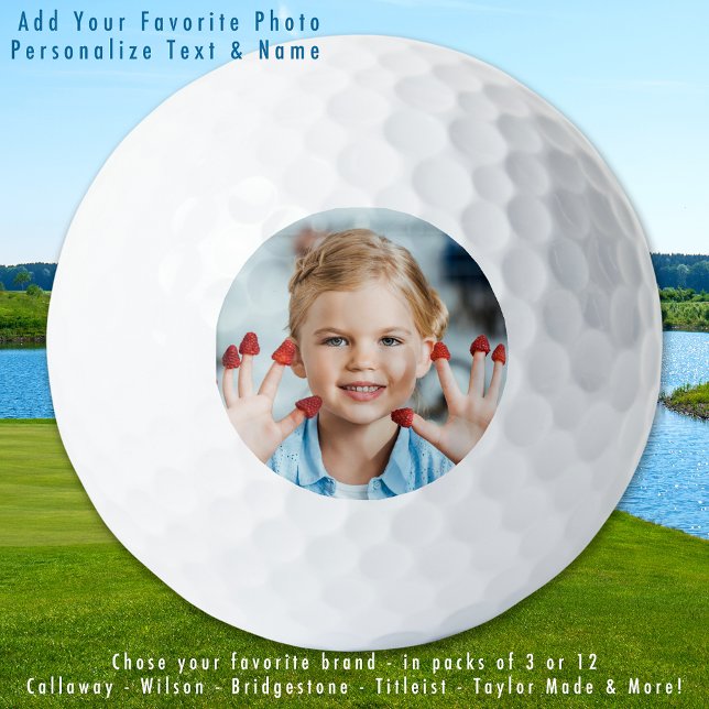 Pelotas De Golf Foto personalizado Sencilla y moderna imagen de re (Subido por el creador)