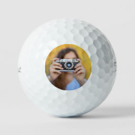 Pelotas De Golf Foto Titular Personalizado Pro V1