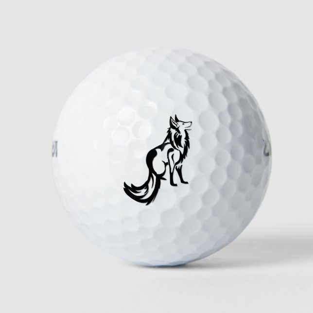 Pelotas De Golf Fotografía (Anverso)