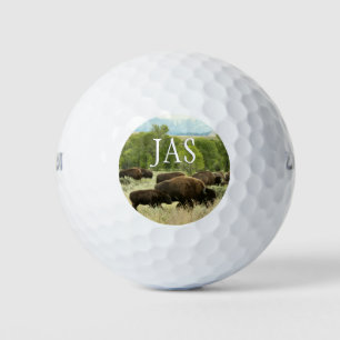 Pelotas De Golf Fotografía de animales de la naturaleza de Wyoming