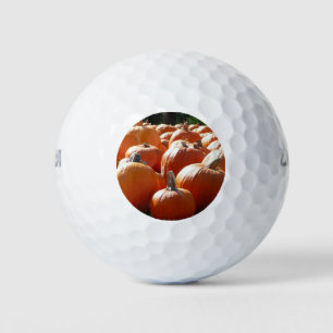 Pelotas De Golf Fotografía de calabazas para Caída, Halloween o Dí