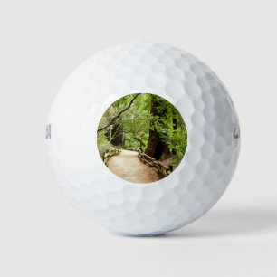 Pelotas De Golf Fotografía de la Naturaleza del Sendero de Muir Wo