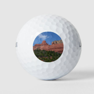 Pelotas De Golf Fotografía de Steamboat Rock en Sedona Arizona