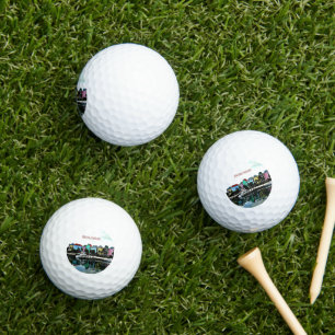 Pelotas De Golf Fotografía escénica de Nassau, Bahamas