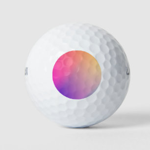Pelotas De Golf Fotografía irlandesa neón rosada caliente Guay arc