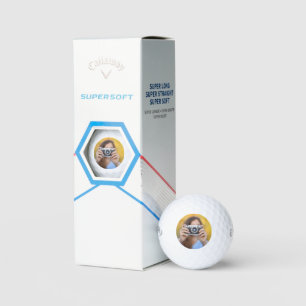 Pelotas De Golf Fotografía personalizada Callaway Supersoft Golf B