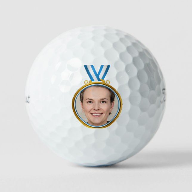 Pelotas De Golf Fotografía personalizada Titleist Pro V1 Golf Ball (Anverso)