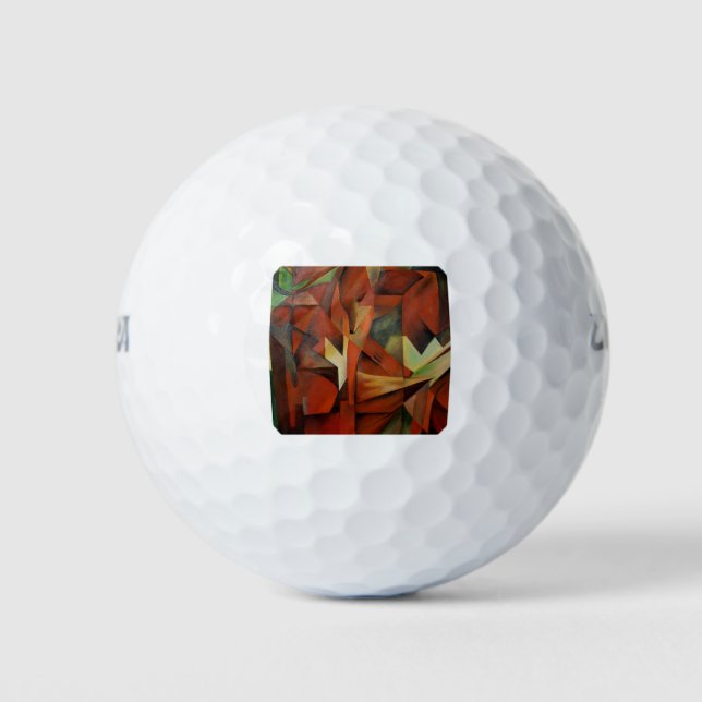Pelotas De Golf Fotografías (Anverso)