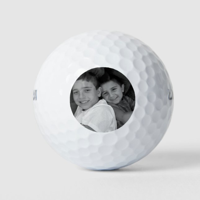 Pelotas De Golf Fotos de personalizado Ball de golf personalizado  (Anverso)