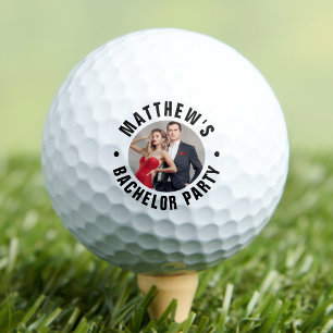 Pelotas De Golf Fotos Personalizadas para Despedida de Soltero