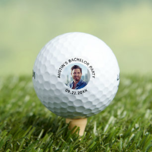 Pelotas De Golf Fotos Personalizadas para Despedida de Soltero