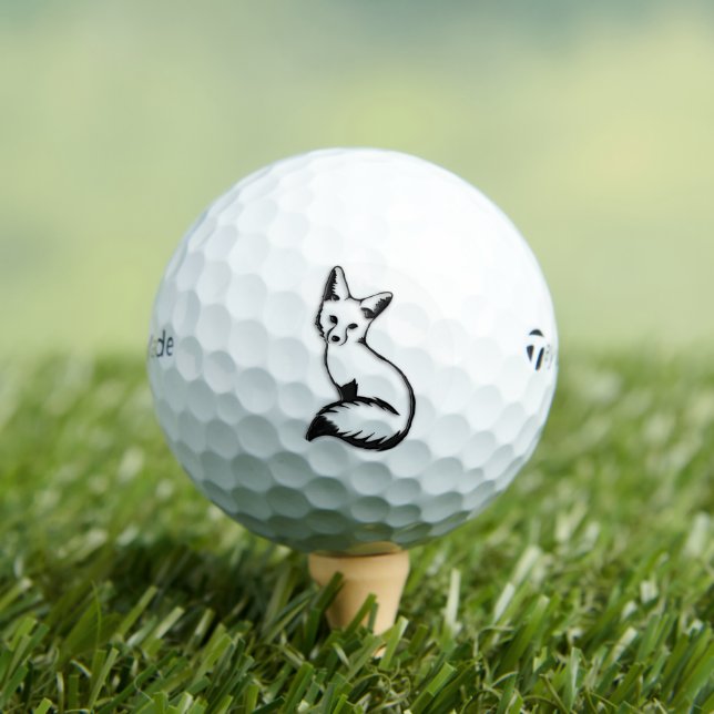 Pelotas De Golf Fox plateado (Camiseta in situ)