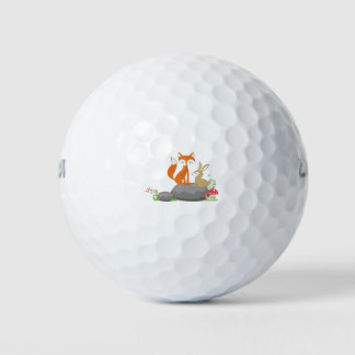 Pelotas De Golf Fox y conejo