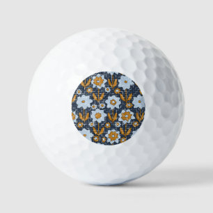 Pelotas De Golf Fragmentos de flores